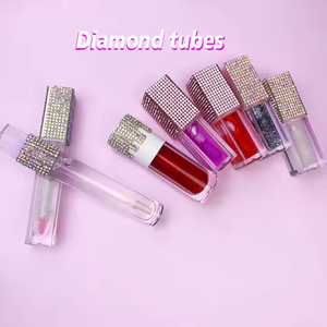 हीरा गैंडा रंग बदलना होंठ तेल जादू मॉइस्चराइजिंग स्पष्ट प्लम्पिंग लिपस्टिक की चमक - Product Image 3