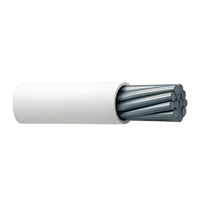 Câble d'alimentation industriel THW en aluminium isolé PVC 75GC 600V monobrin 1*0,5 mm pour usage en construction - Product Image 3