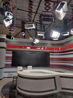 Control Remoto DMX512 de Aluminio Simar para Equipos de Transmisión de Estudios de Noticias de Televisión, Producción de Programas y Transmisión en Vivo