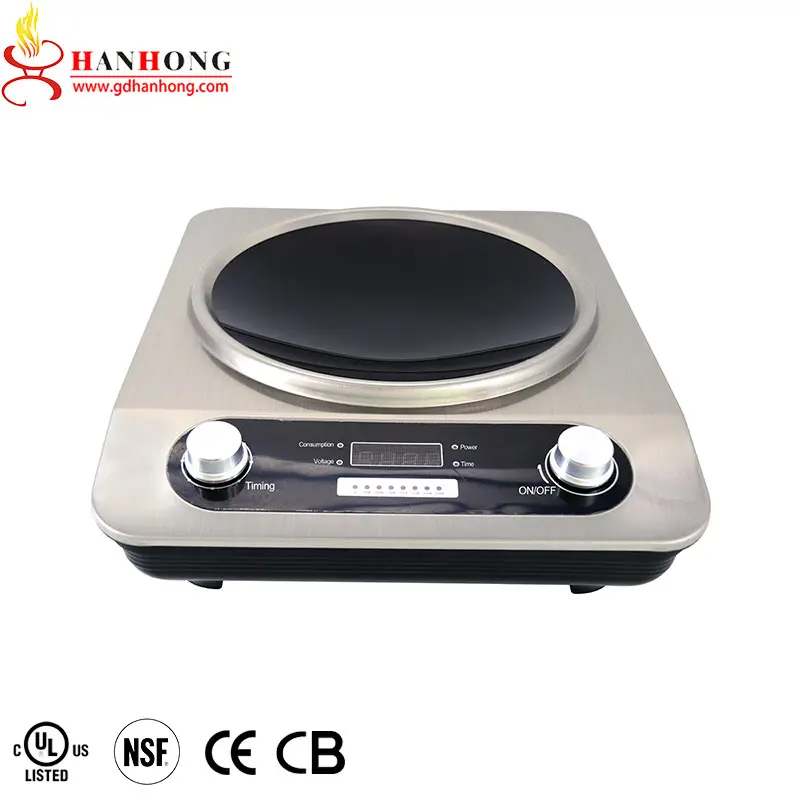 New China Manufacturer Price Electronic Hotpot Coil Hob Induction Cooktop Stove Commercial Power Electric Induction Cooker