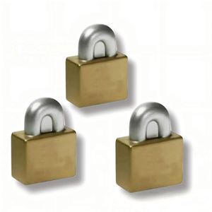 Custom Logo PU Foam Lock Stress <b>Squeeze</b> Toy Lock Key Stress <b>Ball</b> Lock Stress Reliever Toys <b>Ball</b> - Product Image 2