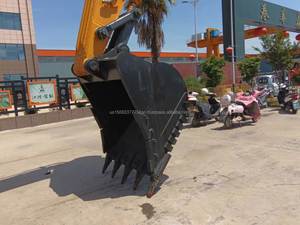 รถขุดตีนตะขาบฮุนได 305LC-9T มือสอง ขนาด 30 ตัน จากเกาหลี ผลิตโดยฮุนได พร้อมเครื่องยนต์และชิ้นส่วนปั๊มหลัก ขาย - Product Image 6