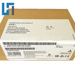 Nuevo Módulo de Comunicación Original SIMATIC S7-1200 CM 1242-5 6ES7226-6BA32-0XB0 Controlador de Programación PLC en Stock - Product Image 1