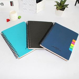 High Quality Spiral Bound Business Office Notepad with Pen Durable Cover for Meeting Notes & <b>Journals</b> - Product Image 4