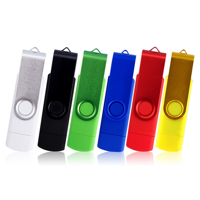 Factory Wholesale USB 3.0 Flash Drive 8GB 16GB 32GB 64GB Type C OTG High Capacity USB Storage