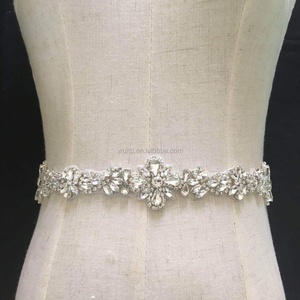 Cinturón de banda de cristal para novia, diseño wuku, <span class=keywords><strong>2019</strong></span> - Product Image 3