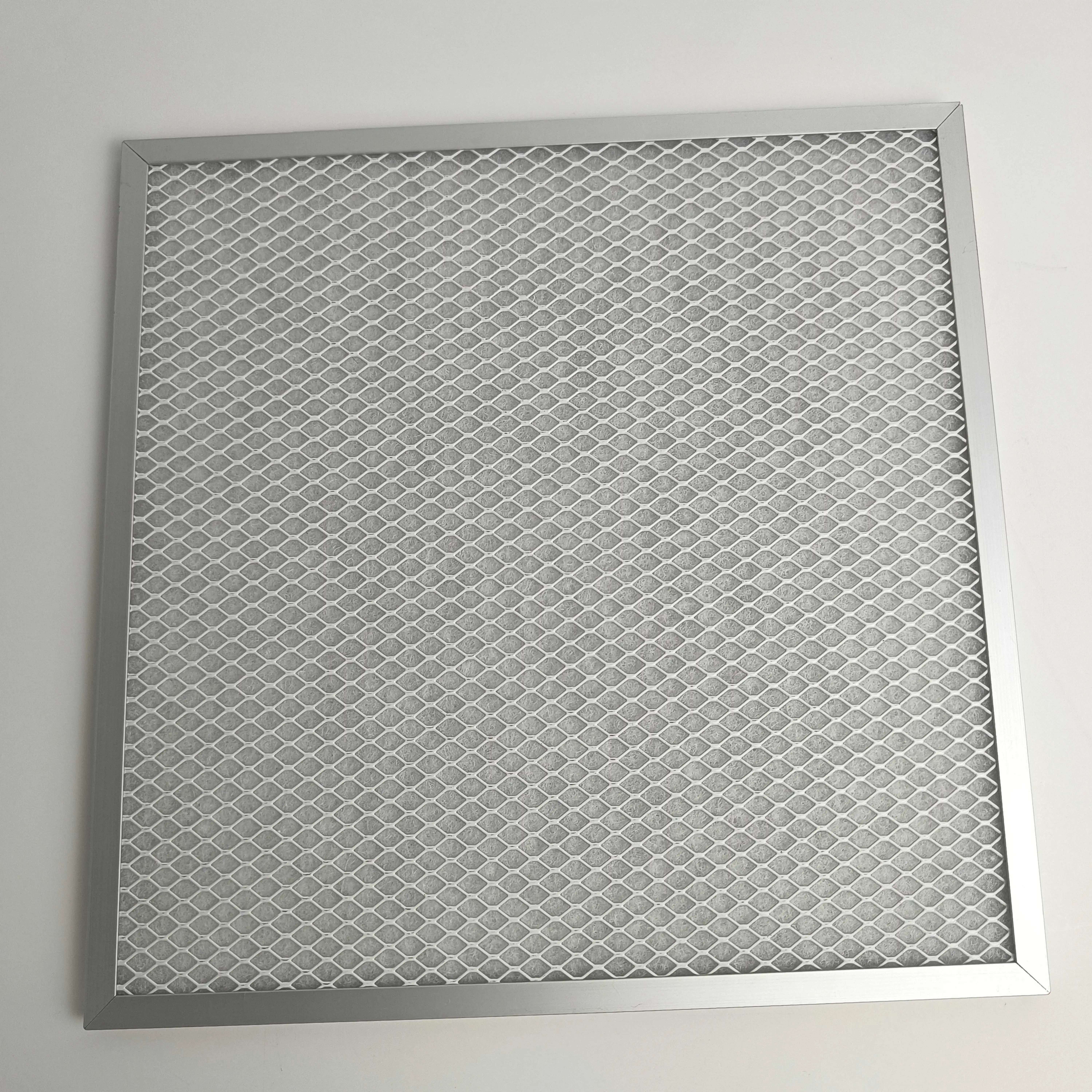 Atacado Alumínio Quadro Fibra De Vidro H13 H14 0,3 Micron FFU Alta Eficiência Filtro Hepa