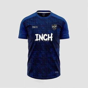 Thais 25 26 Kwaliteit Comfortabel Voetbalshirt Heren Geel Voetbaltenue Volledige Sets Gelamineerd Voetbalshirt Voetbalkleding - Product Image 1