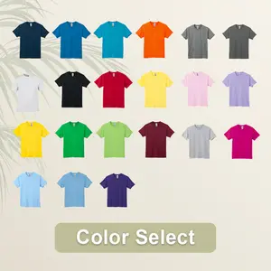 Unisex Men's Street Wear Character 100% Polyester /Spandex/ Cotton Summer Breathable Blank O-neck Custom T-shirts