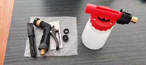 2023 yaoen tốt nhất bán áp suất thấp điều chỉnh xe máy giặt nước tuyết bọt Súng bọt Lance - Product Image 2