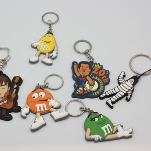 Tùy chỉnh công ty Logo mềm <span class=keywords><strong>PVC</strong></span> Keyring 3D Keychain biểu tượng Tùy chỉnh cao su <span class=keywords><strong>PVC</strong></span> Keychain tùy chỉnh mềm <span class=keywords><strong>PVC</strong></span> Móc chìa khóa ABS nhựa Keychain - Product Image 3