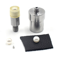 Tous types de matrices de presse manuelle pour la fixation de boutons, d'œillets et de boutons-pression métalliques