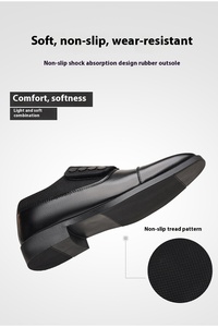 Catena 38-48 artificiale PU EVA gomma nero <span class=keywords><strong>uomo</strong></span> d'affari Oxford Tods <span class=keywords><strong>uomo</strong></span> formale scarpe da <span class=keywords><strong>uomo</strong></span> in pelle - Product Image 6