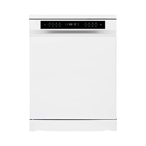 Lave-vaisselle encastrable avec séchage, tiroir à couverts 3 niveaux, acier inoxydable, capacité 16 couverts, alimentation par batterie, utilisation en voiture - Product Image 4