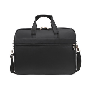Sac à bandoulière décontracté en tissu Oxford, grande capacité, avec fermeture éclair, personnalisable, idéal pour ordinateur portable, mallette ou pochette cadeau - Product Image 5