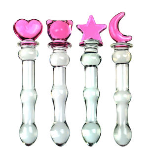 Fairy Wand Glas <span class=keywords><strong>Dildo</strong></span> Vrouwen Masturbatie Seksspeeltje Voor Vrouwen <span class=keywords><strong>Sex</strong></span> Toy - Product Image 4