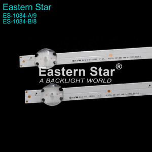 ES-1084 LED BAR 17 dlb39ver1-a ETI 39 pollici <span class=keywords><strong>TV</strong></span> per <span class=keywords><strong>VESTEL</strong></span> LUX01390001 3 pz/set 727MM <span class=keywords><strong>TV</strong></span> retroilluminazione LED - Product Image 3