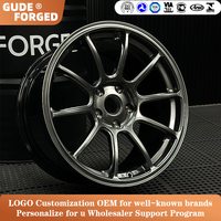 Jantes forgées personnalisées GUDE 16, 17, 18, 19, 20 pouces 5x120 5x114.3 5x112 compatibles avec BMW M4 F82 M3 F30, Audi, Mercedes, Corvette