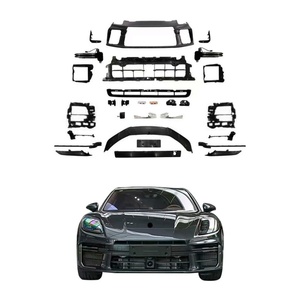 Pare-chocs avant 2024-2025 avec feux de jour et emplacements pour feux antibrouillard pour Panamera Upgrade 976 Turbo - Product Image 1