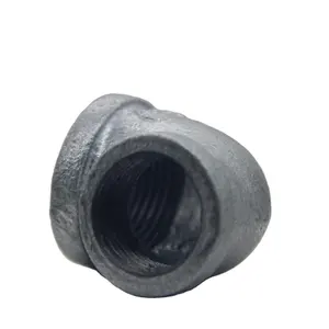 Best sell electrical galvanized BS female threaded 3''-6'' reducing elbow for fighting system