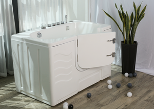 Modern Freestanding Mobile Pet Grooming Trailer with <strong>Japanese</strong> <strong>Soaking</strong> <strong>Tub</strong> and Dog Heated Bath for Apartment Use - Product Image 3