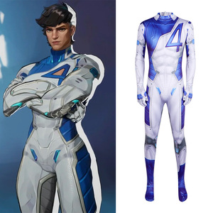 Star's Edge Marvel Showdown Mr Fantastic <b>Cosplay</b> Bodysuit Invisible <b>Woman</b> Spandex Costume - Product Image 1