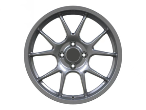 <span class=keywords><strong>Ruedas</strong></span> forjadas personalizadas gris pistola más portavoces 16 a 24 pulgadas 17x8 <span class=keywords><strong>ruedas</strong></span> 4x108 para la serie F12 T80 EC70 - Product Image 2