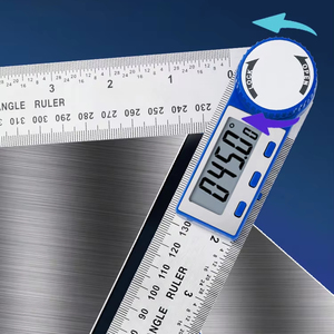 Regla de Ángulo Digital Dos en Uno con Pantalla Grande, Multifunción, Transportador de Ángulos de Plástico, Calibrador Vernier - Product Image 3
