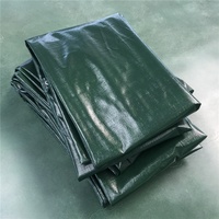 Çin fabrika özel 20x30 30x50 40x60 20x20 15x15 10x10 ağır plastik su geçirmez PE branda Tarp