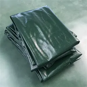 Trung Quốc Nhà máy tùy chỉnh 20x30 30x50 40x60 20 15x15 10x10 nhiệm vụ nặng nề nhựa không thấm nước PE Tarpaulin Tarp