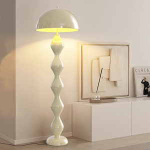 Lampe sur pied en forme de <span class=keywords><strong>champignon</strong></span>, design d'art moderne personnalisé, décoration créative pour le salon et la chambre à coucher - Product Image 4