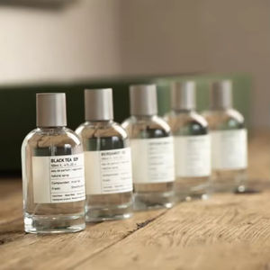 Gran oferta, botella de Perfume de vidrio redonda personalizada de China, 30ml, 50ml, 100ml, botellas de Perfume vacías con tapas de caja - Product Image 4