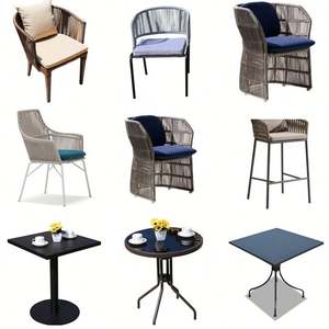 Vendo Diseño Hotel Restaurante Exterior Jardín Patio Balcón Silla y Mesa Con Precio Barato - Product Image 5