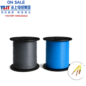 On SALE Factory BV Stranded Single-Core 450/750V Copper Wire PVC Flame-Retardant Building &amp; Heating Cable GB Stock - Product Image 1