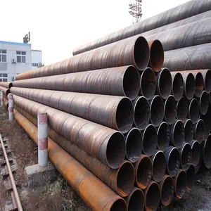 High Quality Spiral Welded Steel Pipe Hollow Section Carbon SSAW pipe Price