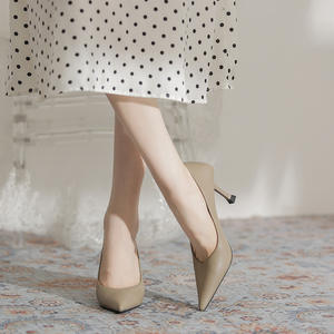 Chaussures à talons hauts pour femmes avec brides de cheville amovibles et escarpins convertibles pour mariage et soirée – Deux styles en un, ajustement réglable - Product Image 3