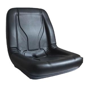 Tondeuse à gazon, tracteur de jardin UTV / ATV Siège noir à dossier haut en vinyle Support universel - Product Image 2