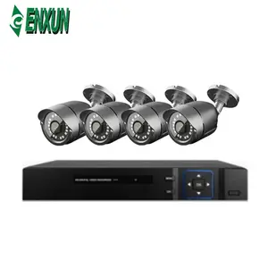 Sistema de câmera ctv 4/8ch 1080p ahd, kit com sistema de segurança para casa, dvr