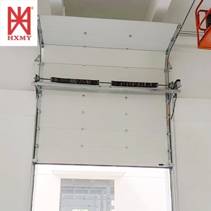 <span class=keywords><strong>Porte</strong></span> de garage sectionnelle automatique à levage vertical / <span class=keywords><strong>Porte</strong></span> sectionnelle à panneaux sandwich avec petite <span class=keywords><strong>porte</strong></span> - Product Image 2