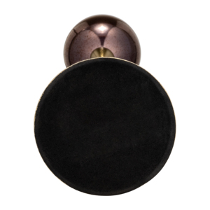 Grand porte-bougie décoratif en verre et métal pour bougies chauffe-plat et pilier, idéal pour centre de table - Product Image 3