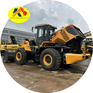 Buen Precio, Cargadora Frontal Usada Liu Gong 856H con Motor y Bomba, Carga Nominal de 5000 kg, Marca China, Envío Directo Global - Product Image 1