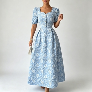 Verified Supplier Chiffon Royal Blue Dress Maxi Bridesmaid Dress Option |  Alibaba.com