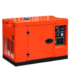 Schlussverkauf Diesel-Cummins-Generatoren 5kva 10kva für leisen Diesel-Generator