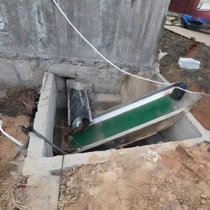 Nuovo Sistema di Raccolta e Trasporto Automatico del Letame Avicolo con Nastro Trasportatore e Struttura in Acciaio - Product Image 4