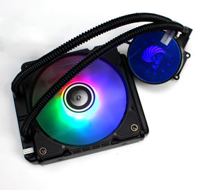 BingMo 120 Ventilateur Rgb Prend en Charge Lga1700 1366 1200 Slot Refroidissement Liquide du <span class=keywords><strong>Processeur</strong></span> pour Ordinateur Refroidissement Liquide - Product Image 2