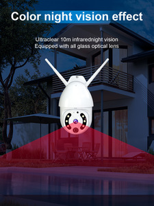 Cámara de seguridad IP CCTV con Wifi, videocámara HD 1080P <span class=keywords><strong>360</strong></span>, visión nocturna, Audio bidireccional - Product Image 5