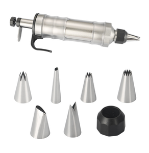 Set di pistole per torte in acciaio inossidabile per torte e pasticcere per pasticceri per pasticceri e panettieri - Product Image 2