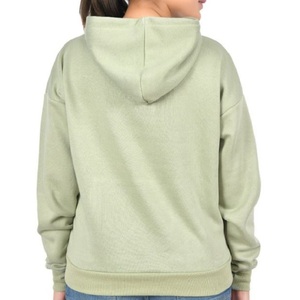 Vente en gros de sweats à capuche pour femmes à manches longues avec logo personnalisé, mode solide, sweats à capuche pour femmes à vendre, fournisseur fabriqué en BD - Product Image 6