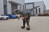   Costume de dinosaure fait main, haute technologie, taille grande, animatronique, à vendre