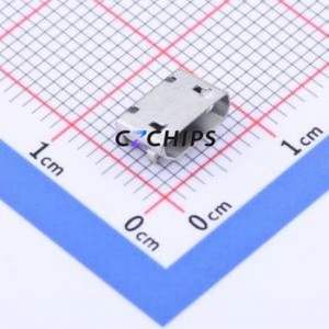 USB-MR-D-037 USB Connector SMD Connector ( Connector Type: Micro-B )( Gender: Female )( Mounting Type: Horizontal Mount ) - Product Image 1